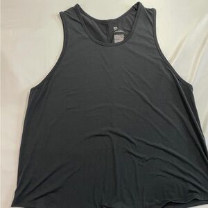 All in Motion Black Tank Top